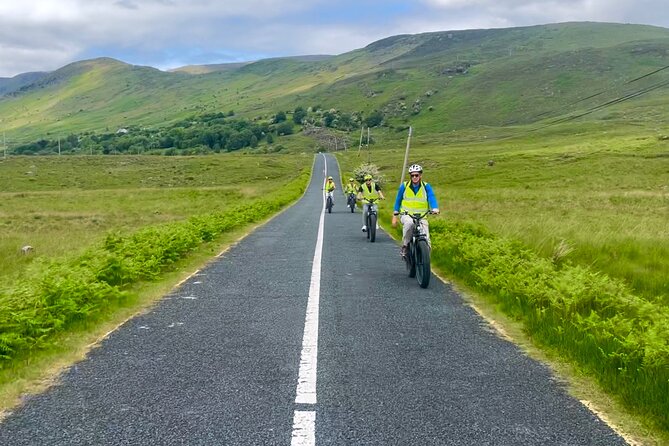 Discover Connemara Tour by Electric Fat Tyre Bike - What to bring for a changeable day