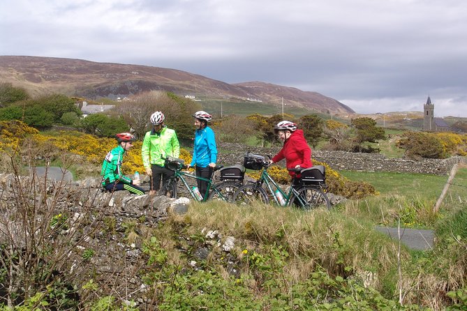 Donegal Coast One Day Self-Guided E-Bike Tour - Cloghanmore Megalithic Tomb: a brief encounter with deep time