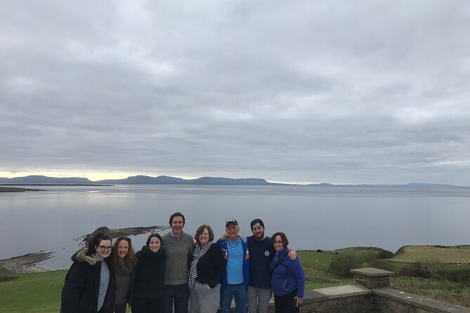 DONEGAL DAY TOUR: Coast and Castles - Grianan of Aileach above the Inishowen countryside