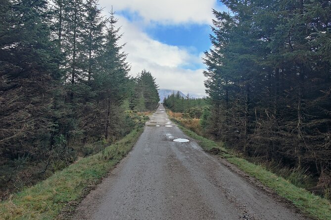 Donegal Electric Bike Tour with Local Guide: Half-Day Adventure - Crossing the dam between two lakes