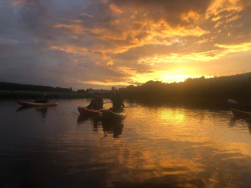 Donegal: Sunset Kayak Trip on Dunlewey Lake - Key points at a glance