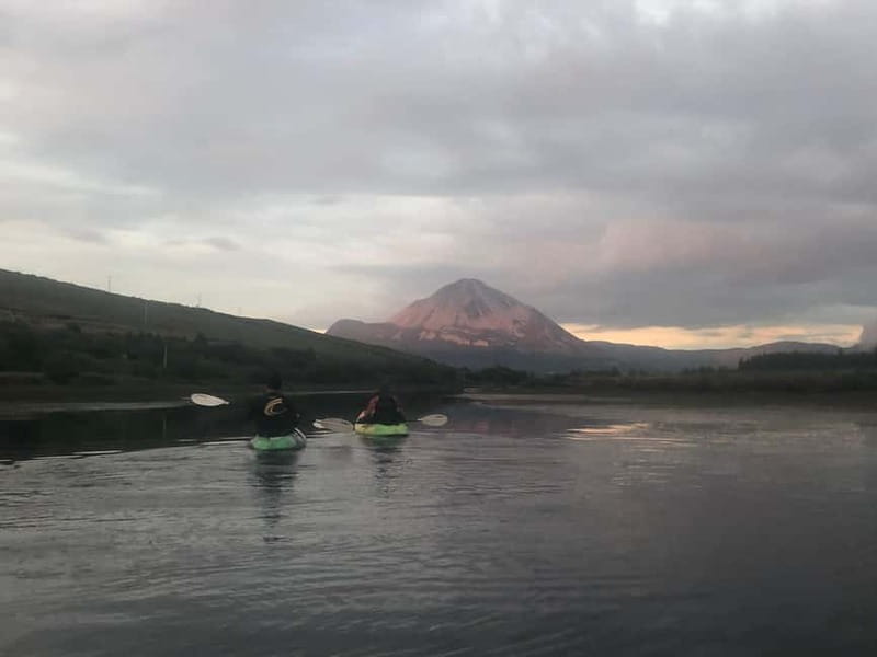 Donegal: Sunset Kayak Trip on Dunlewey Lake - Getting ready: safety briefing and equipment
