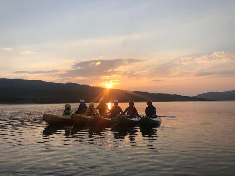 Donegal: Sunset Kayak Trip on Dunlewey Lake - Errigal, Poison Glen, and the changing light