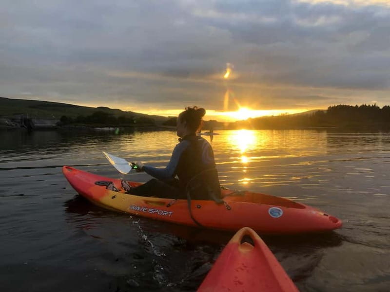 Donegal: Sunset Kayak Trip on Dunlewey Lake - Stories, local knowledge, and a little beach stop