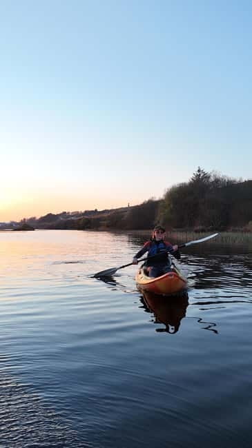 Donegal: Sunset Kayak Trip on Dunlewey Lake - What the two-hour schedule feels like