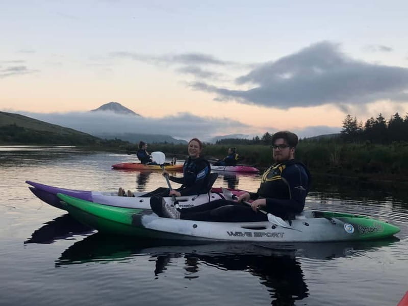 Donegal: Sunset Kayak Trip on Dunlewey Lake - Meeting at the lakeside lay-by