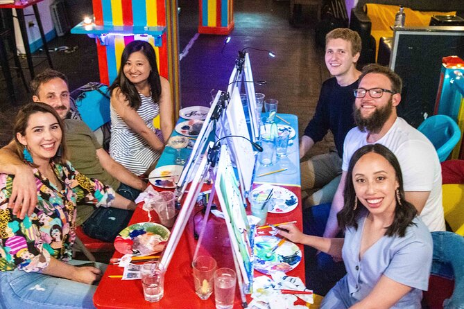 Drink & Draw: Paint A Masterpiece - Key points to know before booking