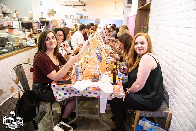 Drink & Draw: Paint A Masterpiece - Is the two-hour format good value?