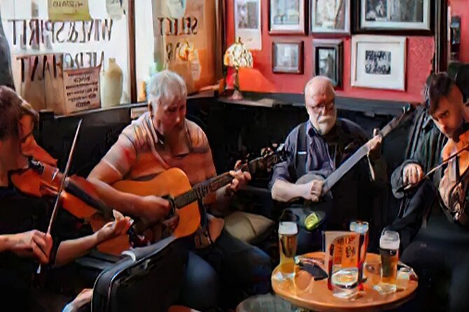 Drinks on Foot: Dublin Traditional Pub Tour - Stop one: getting beyond Guinness