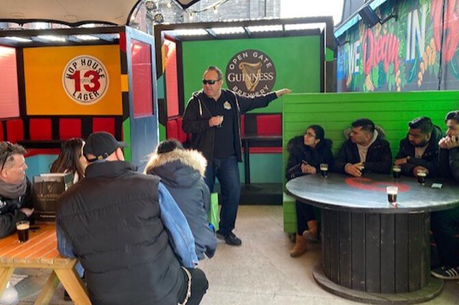 Drinks on Foot: Dublin Traditional Pub Tour - Stop two: ale and cider with room to choose
