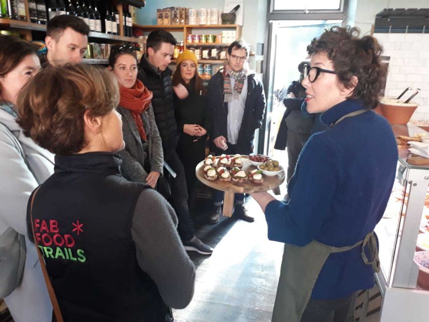 Dublin: 2.5-Hour Fabulous Food Tasting Trail - Meeting the people behind the food