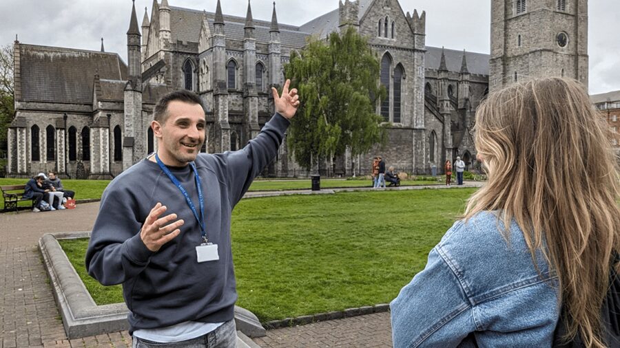 Dublin: 2 Hour City Center Guided Walking Tour - Key points at a glance