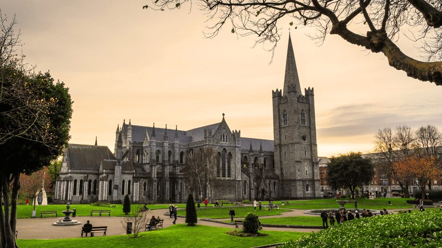 Dublin: 2 Hour City Center Guided Walking Tour - St. Patrick’s Cathedral and the story of Ireland’s patron saint
