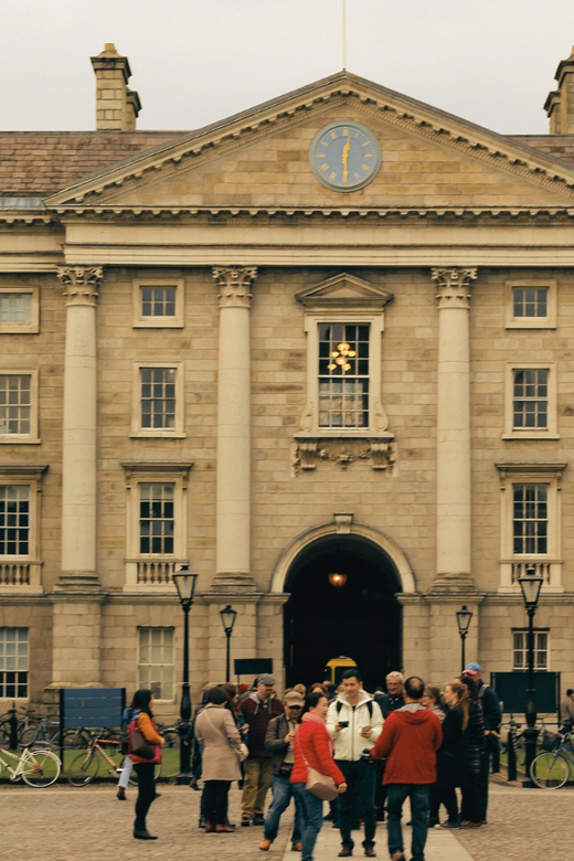 Dublin: 2 Hour City Center Guided Walking Tour - Dublin Castle, power, conflict, and a stolen treasure