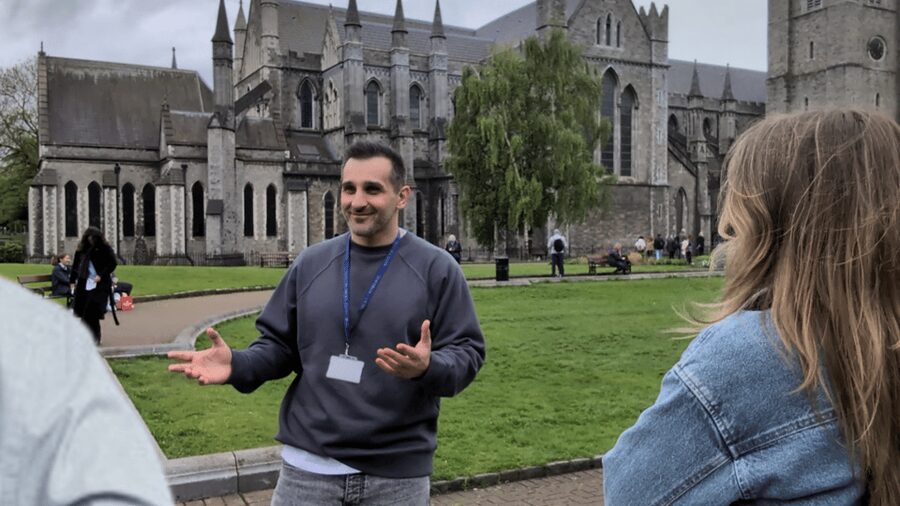 Dublin: 2 Hour City Center Guided Walking Tour - Meeting at the Gaiety Theatre