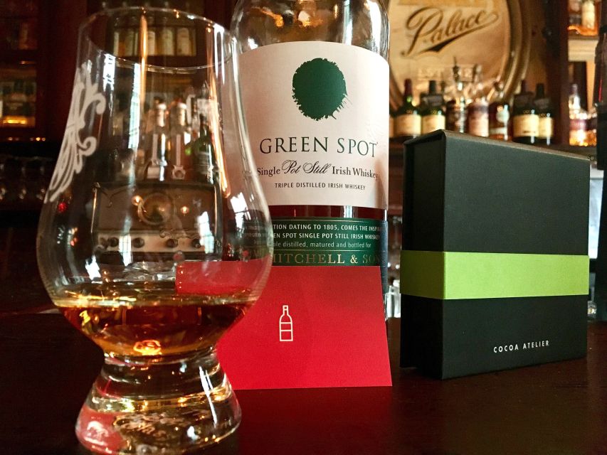 Dublin: 2-Hour Premium Whiskey and Food Tasting Tour - Key points at a glance