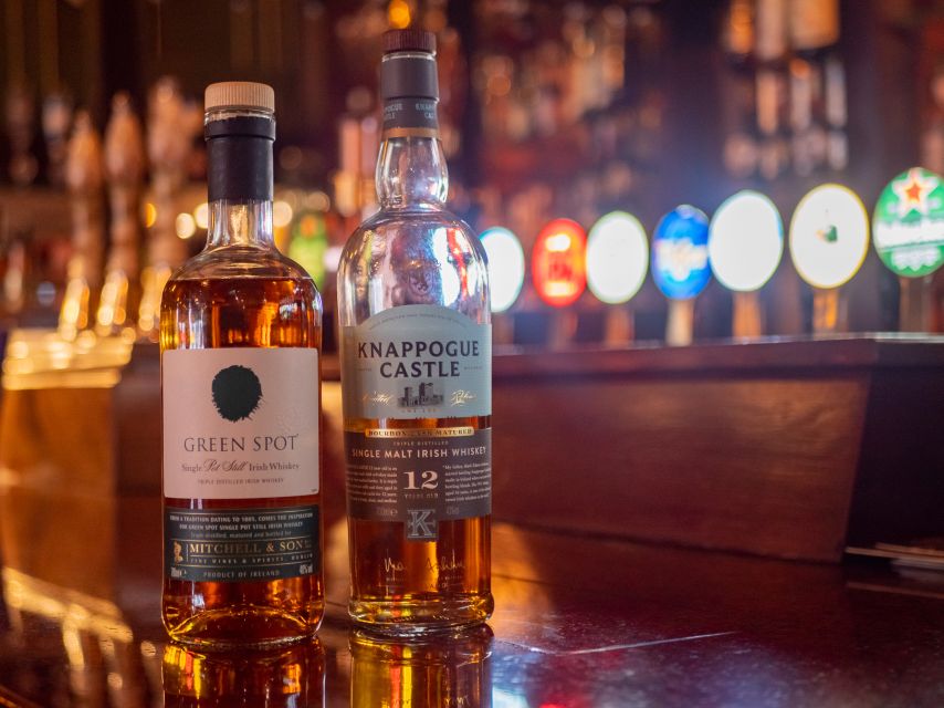 Dublin: 2-Hour Premium Whiskey and Food Tasting Tour - The Palace Bar and Dublin’s literary drinking life