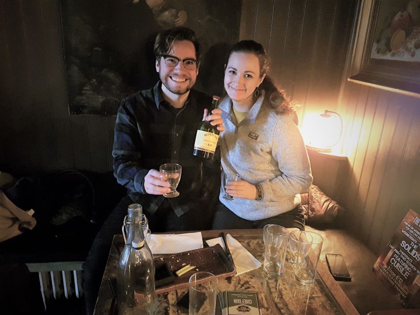 Dublin: 2-Hour Premium Whiskey and Food Tasting Tour - What the two-hour schedule feels like