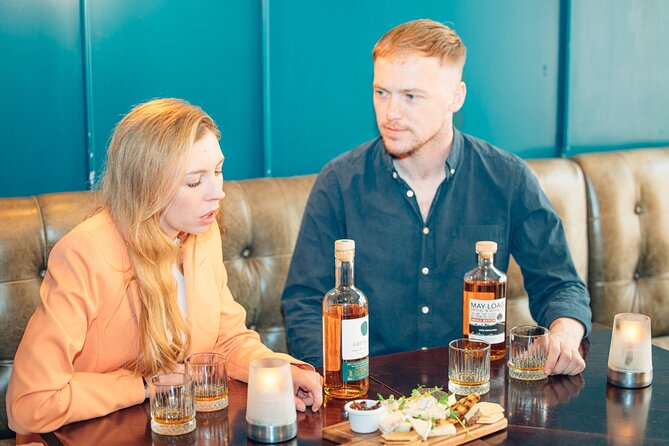 Dublin 6 Whiskey Tasting & 3 Food Pairing Walking Tour with Local - The guides make the difference