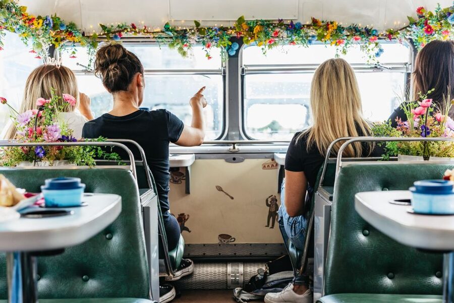 Dublin: Afternoon Tea Vintage Bus Tour - Booking and timing tips