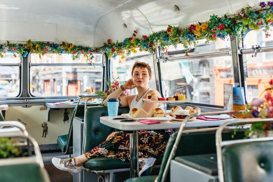 Dublin: Afternoon Tea Vintage Bus Tour - What you see in 75 minutes