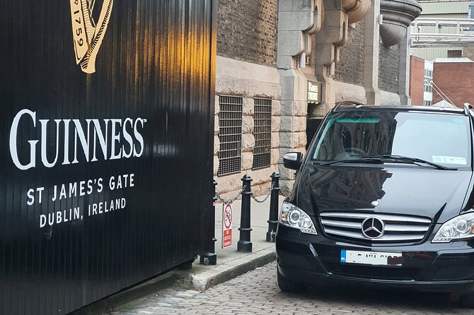 Dublin Airport & City Transfers - The drive into Dublin, with tolls already covered