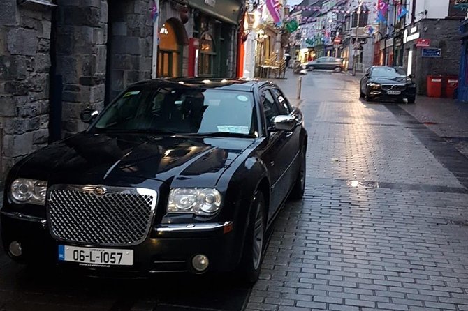 Dublin Airport to Galway ,Private Chauffeur Service - What the private car adds to the experience