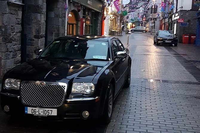 Dublin Airport to Limerick , Private Chauffeur Service - What the two-hour journey is really buying you