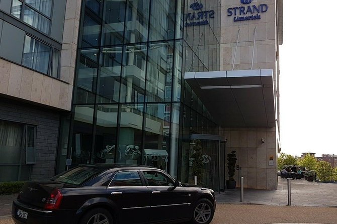 Dublin Airport to Limerick , Private Chauffeur Service - Finding your driver after landing