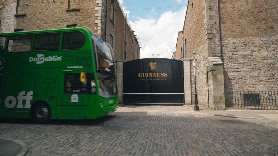 Dublin: Airport Transfer and Hop-On Hop-Off Bus Ticket - The Guinness Storehouse and Dublin Zoo
