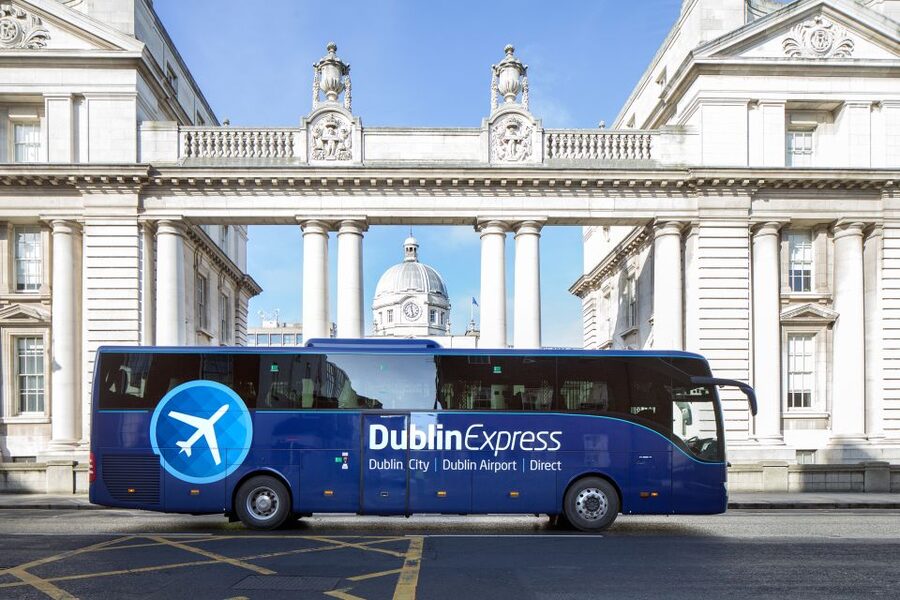 Dublin: Airport Transfer and Hop-On Hop-Off Bus Ticket - Getting from Dublin Airport to the city center