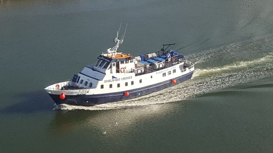Dublin Bay: Cruise from the City Centre to Dun Laoghaire - From Sir John Rogerson’s Quay into Dublin’s docklands