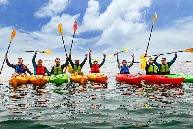 Dublin Bay Seal Kayaking Safari at Dalkey - What the weather can change