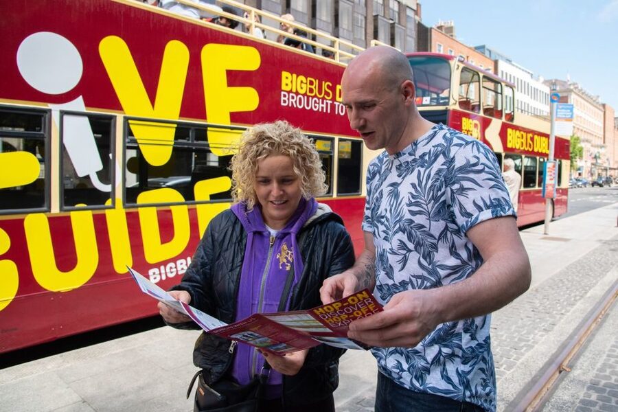 Dublin: Big Bus Hop-On, Hop-Off Tour with Live Guide - Practical details that affect your day