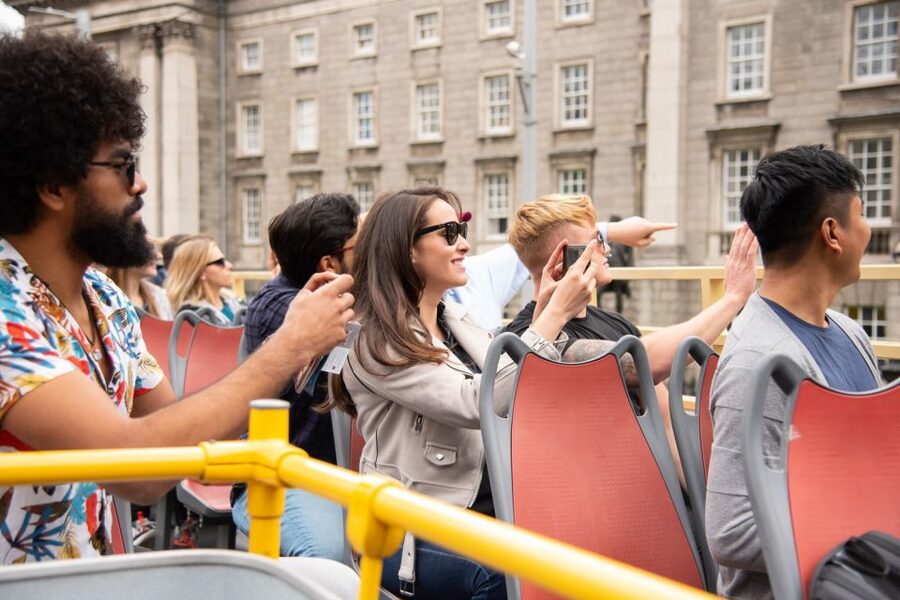 Dublin: Big Bus Hop-On, Hop-Off Tour with Live Guide - Why the live guide makes this Dublin tour worthwhile