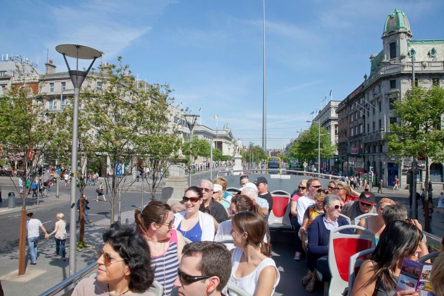 Dublin: Big Bus Hop-On, Hop-Off Tour with Live Guide - Guinness Storehouse and the attractions west of the center