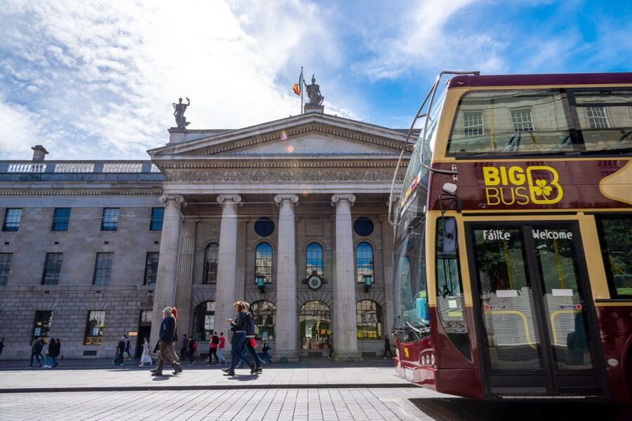 Dublin: Big Bus Hop-On, Hop-Off Tour with Live Guide - Phoenix Park and the Wellington Monument