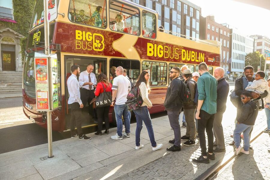 Dublin: Big Bus Hop-On, Hop-Off Tour with Live Guide - How to get real value from a 24-hour ticket
