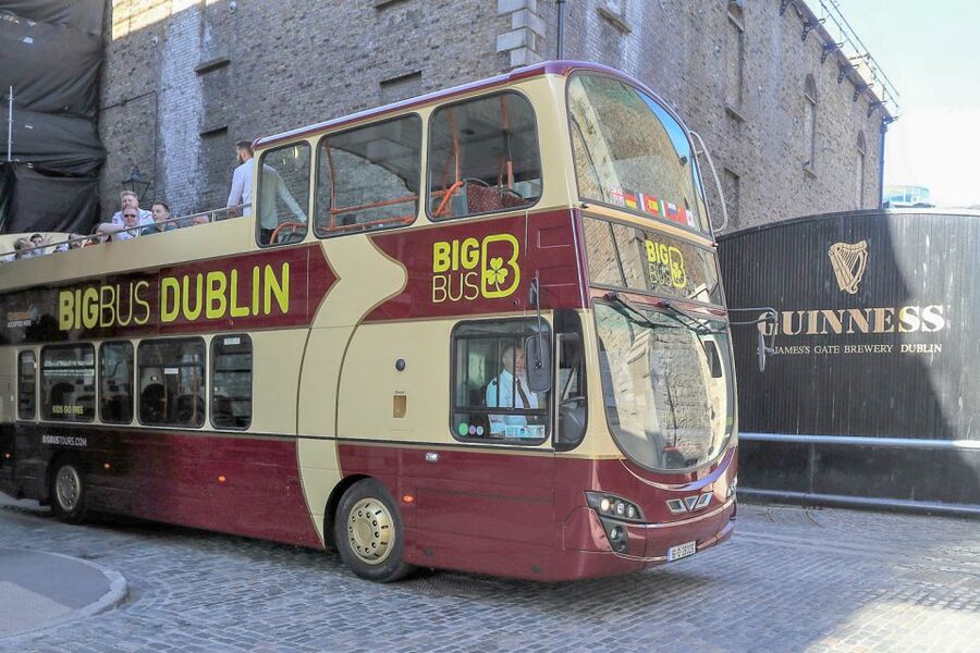Dublin: Big Bus Hop-On, Hop-Off Tour with Live Guide - When the 48- or 72-hour ticket earns its keep