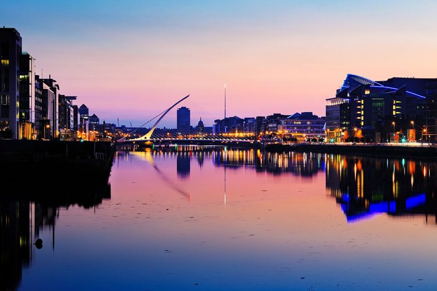 Dublin: Big Bus Panoramic Night Tour with Live Guide - Why Dublin works well from the top deck after dark