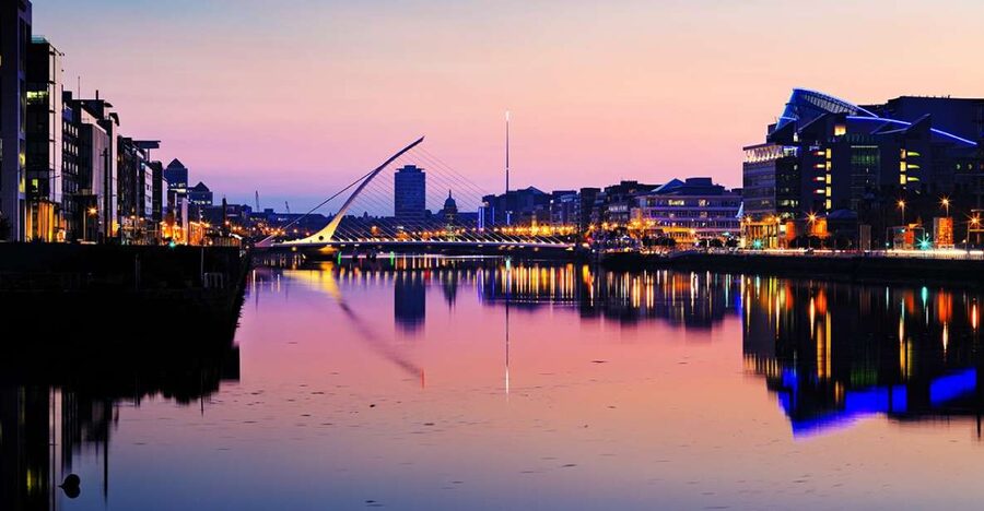 Dublin: Big Bus Panoramic Night Tour with Live Guide - The GPO, EPIC, and Dublin’s modern story