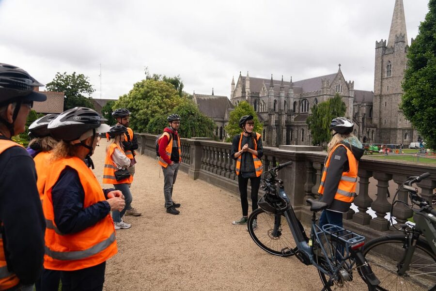 Dublin: Bike & E-Bike Tour with a Local Guide - Starting on Drury Street