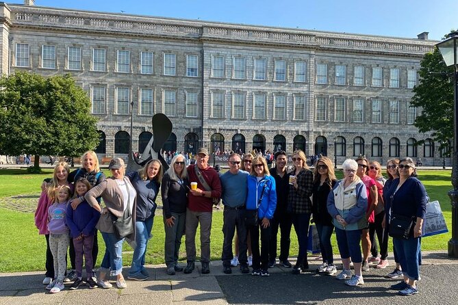 Dublin Book of Kells, Castle and Molly Malone Statue Guided Tour - A quick finish with Molly Malone