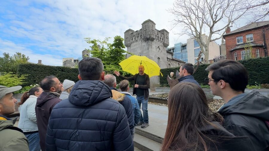 Dublin: Bucket List Sights Walking Tour - Key points to know before booking
