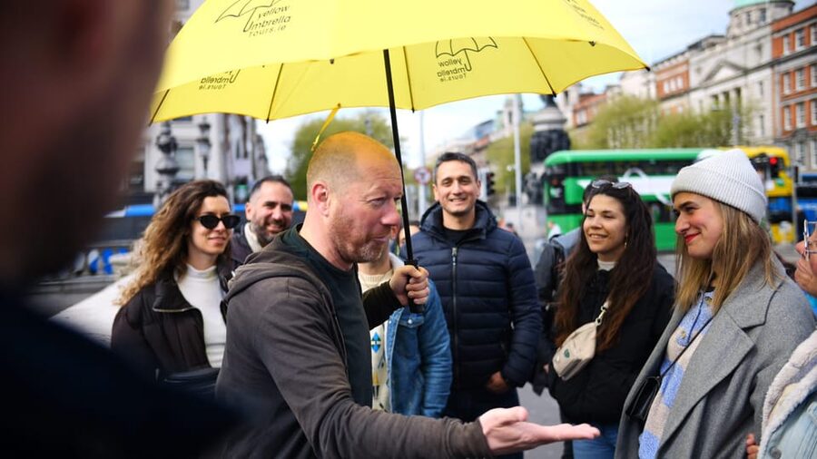 Dublin: Bucket List Sights Walking Tour - Across the Liffey and over the Ha’Penny Bridge