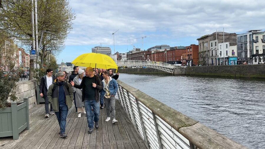 Dublin: Bucket List Sights Walking Tour - St. Patrick’s Cathedral and the story of Jonathan Swift