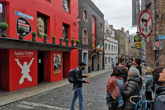 Dublin City Center Walking Tour - Starting near Dorset Street