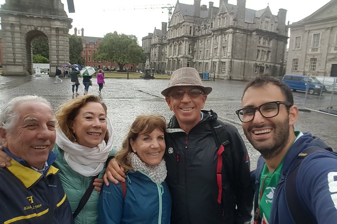 Dublin City Center Walking Tour - Saint Patrick’s Cathedral and the national church