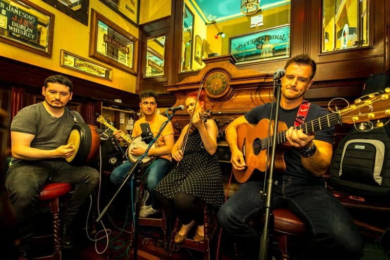 Dublin: City Pub Crawl Experience - Key points to know before you book