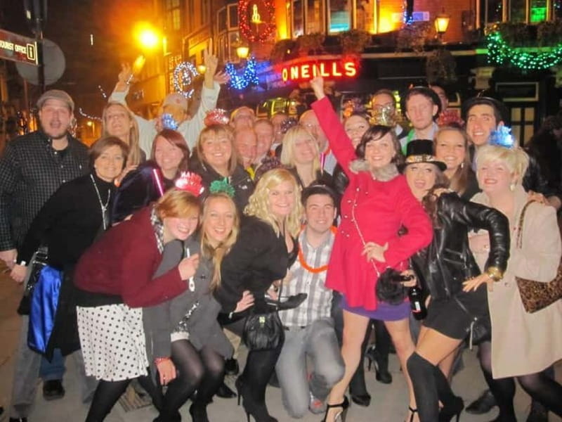 Dublin: City Pub Crawl Experience - Stop two, a local bar with room for conversation